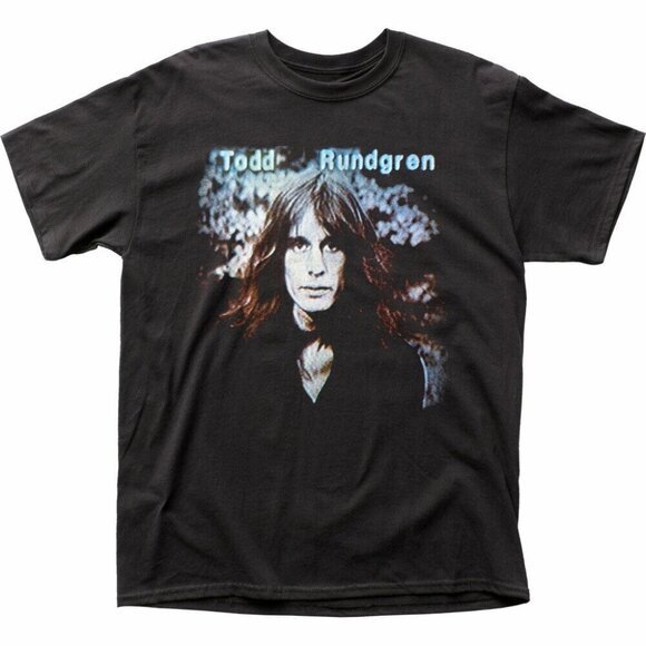 Todd Rundgren Hermit T-Shirt Rock N Roll Band Retro Graphic Concert Fan Gift Tee - Picture 1 of 5